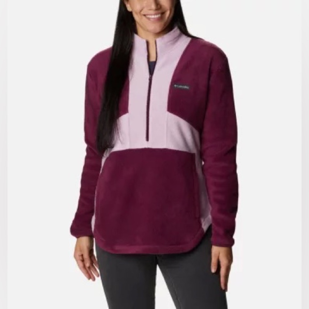 Columbia Benton Springs™ Colorblock 1/2 Zip Pullover